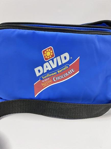 RCC Koozie David Sunflower Kernels Nestle Chocolate Lunchbox Cooler Insulated - Picture 12 of 12